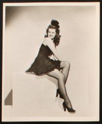 1b567 JANIS PAIGE 9 8x10 stills '40s-60s great portraits of the gorgeous star in a variety of roles!