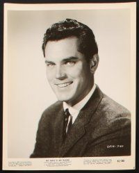 1b356 JEFFERY HUNTER 14 8x10 stills '40s-60s great portraits of the star in a variety of roles!