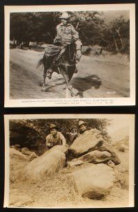 1b307 JIMMY WAKELY 16 8x10 stills '40s great portraits of the star in a variety of western roles!