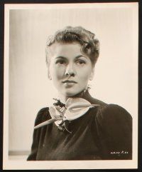 1b288 JOAN FONTAINE 18 8x10 stills '40s-70s cool portraits of the gorgeous star in various roles!