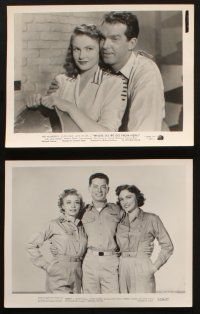1b508 JOAN LESLIE 10 8x10 stills '40s-50s great portraits of the star in a variety of roles!