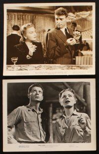 1b575 KRISTINE MILLER 9 8x10 stills '40s-60s portraits of the pretty star in a variety of roles!