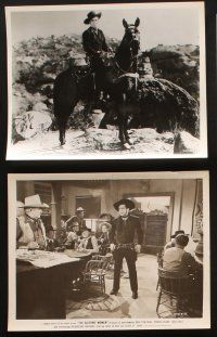 1b386 LASH LA RUE 13 8x10 stills '40s-50s great portraits of the western star in a variety of roles!