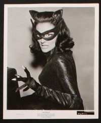 1b577 LEE MERIWETHER 9 8x10 stills '60s cool portraits of the sexy actress as Catwoman, other roles!