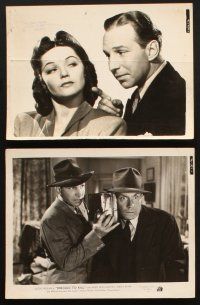 1b308 LLOYD NOLAN 16 8x10 stills '30s-60s cool portraits of the suave actor over the decades!