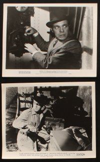 1b517 LOUIS HAYWARD 10 8x10 stills '40s-60s great portraits of the star in a variety of roles!