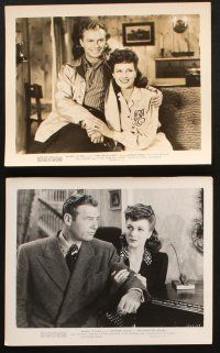 1b334 LYNNE ROBERTS 15 8x10 stills '40s-50s close up & full-length portraits of the gorgeous star!