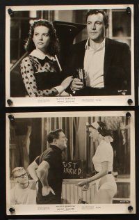 1b658 MARJORIE MORNINGSTAR 8 8x10 stills '58 Martin Milner, Gene Kelly & pretty Natalie Wood!