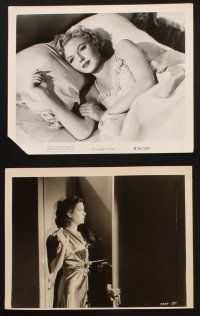 1b582 MARJORIE REYNOLDS 9 8x10 stills '40s-50s cool portraits of the star from a variety of roles!