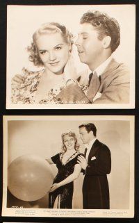 1b659 MARTHA O'DRISCOLL 8 8x10 stills '40s-50s great portraits of the actress in a variety of roles!
