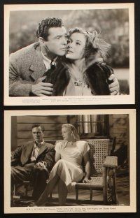 1b309 MARY BETH HUGHES 16 8x10 stills '40s-50s cool portraits of the pretty star in several roles!