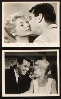 1b661 MARY PEACH 8 8x10 stills '60s from No Love for Johnnie, Gathering of Eagles, and more!