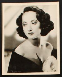 1b310 MERLE OBERON 16 8x10 stills '40s-70s cool portraits of the English star over the decades!