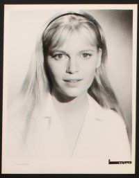 1b388 MIA FARROW 13 8x10 stills '60s-80s great portraits of the gorgeous star in a variety of roles!