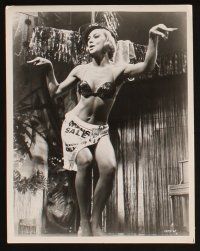 1b852 NITA TALBOT 5 8x10 stills '50s-60s sexy images from Girl Happy, I Married a Woman, more!