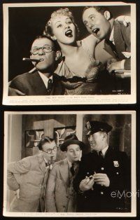1b906 NITWITS 4 8x10 stills '35 great art of Wheeler & Woolsey + pretty young Betty Grable!