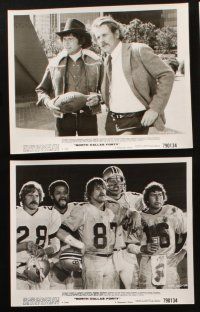 1b426 NORTH DALLAS FORTY 12 8x10 stills '79 Nick Nolte, Bo Svenson, Mac Davis,Texas football!