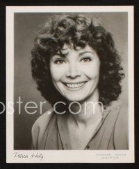 1b854 PATRICIA HARTY 5 8x10 stills '60s-70s great portraits of the actress in a variety of TV roles!