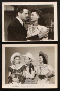 1b391 PEGGY STEWART 13 8x10 stills '40s-60s portraits of the gorgeous star in a variety of roles!