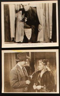 1b297 PRESTON FOSTER 17 8x10 stills '30s-50s great portraits of the star in a variety of roles!