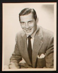 1b526 REED HADLEY 10 8x10 stills '40s-50s great portraits of the star in a variety of roles!