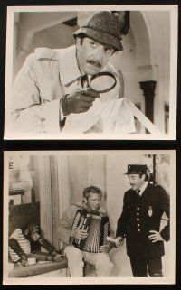 1b474 RETURN OF THE PINK PANTHER 11 8x10 stills '75 Peter Sellers as Inspector Jacques Clouseau!