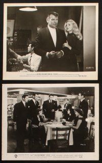 1b475 RICHARD EGAN 11 8x10 stills '50s-60s great portraits of the actor in a variety of roles!