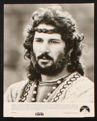 1b779 RICHARD GERE 6 8x10 stills '80s cool c/u and montage portraits from No Mercy and King David!