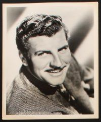 1b433 ROBERT PRESTON 12 8x10 stills '40s-50s great images from How the West was Won, Tulsa and more!