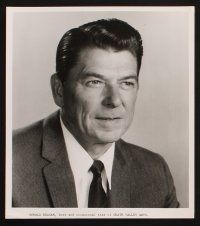 1b477 RONALD REAGAN 11 8x10 stills '40s-60s great portraits from TV's Death Valley Days, more!