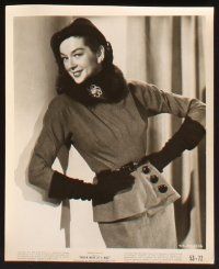 1b673 ROSALIND RUSSELL 8 8x10 stills '40s-50s great portraits of the actress in several roles!