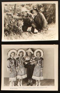 1b278 ROY ROGERS 19 8x10 stills '40s-50s cool portraits of the star in a variety of western roles!