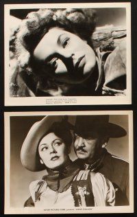1b298 RUTH ROMAN 17 8x10 stills '40s-60s great portraits of the pretty star in a variety of roles!