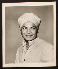 1b529 SABU 10 8x10 stills '40s-60s great portraits of the Indian star in a variety of roles!