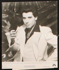 1b944 SATURDAY NIGHT FEVER 3 8x10 stills '77 best images of dancer John Travolta at the disco!