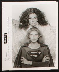 1b743 SUPERGIRL 7 8x10 stills '84 Helen Slater in costume, Mia Farrow, Faye Dunaway, Hart Bochner