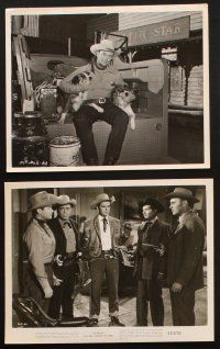 1b483 TIM HOLT 11 8x10 stills '40s close up and full-length cowboy western portraits of the actor!