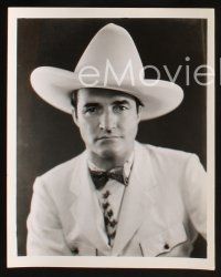 1b789 TOM MIX 6 8x10 stills '20-80s wonderful image of the cowboy star w/ his horse Tony, more!