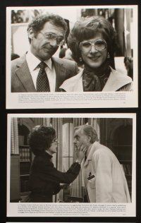 1b745 TOOTSIE 7 8x10 stills '82 Dustin Hoffman in drag, Jessica Lange, Charles Durning, classic!