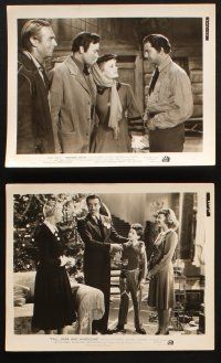 1b796 VIRGINIA GILMORE 6 8x10 stills '40s cool portraits from Western Union, stage play, more!