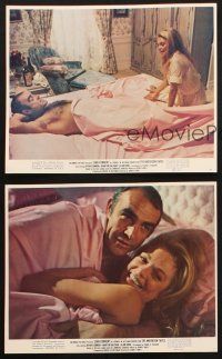 1b227 ANDERSON TAPES 3 color 8x10 stills '71 Sean Connery, Dyan Cannon, directed by Sidney Lumet!