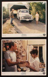 1b030 BRIDGES OF MADISON COUNTY 8 color 8x10 stills '95 Clint Eastwood directs/stars w/Meryl Streep!