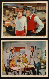 1b164 COURTSHIP OF EDDIE'S FATHER 6 color 8x10 stills '63 Ron Howard, Ford, Stella Stevens!