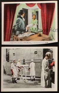 1b228 I'LL NEVER FORGET YOU 3 color 8x10 stills '51 Tyrone Power time travels to meet Ann Blyth!