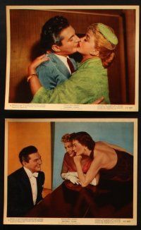 1b178 SINCERELY YOURS 6 color 8x10 stills'55 pianist Liberace brings crescendo of love to empty live