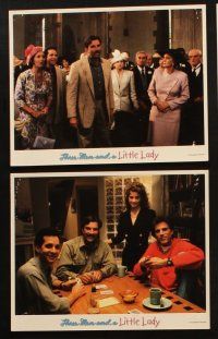 1b130 THREE MEN & A LITTLE LADY 8 color 8x10 stills '90 Tom Selleck, Steve Guttenberg, Ted Danson!