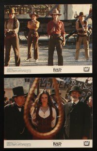 1b020 BAD GIRLS 8 8x10 mini LCs '94 cowgirls Drew Barrymore, Madeleine Stowe, Masterson & MacDowell