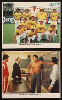 1b022 BAD NEWS BEARS GO TO JAPAN 8 8x10 mini LCs '78 cool images of Tony Curtis, Jackie Earle Haley