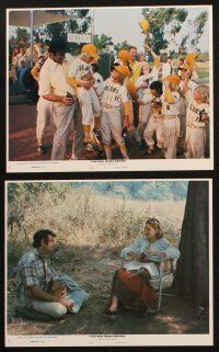 1b021 BAD NEWS BEARS 8 8x10 mini LCs '76 Walter Matthau, Tatum O'Neal, Little League baseball!