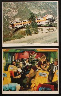 1b026 BIG BUS 8 8x10 mini LCs '76 Stockard Channing, Joseph Bologna, wacky images!